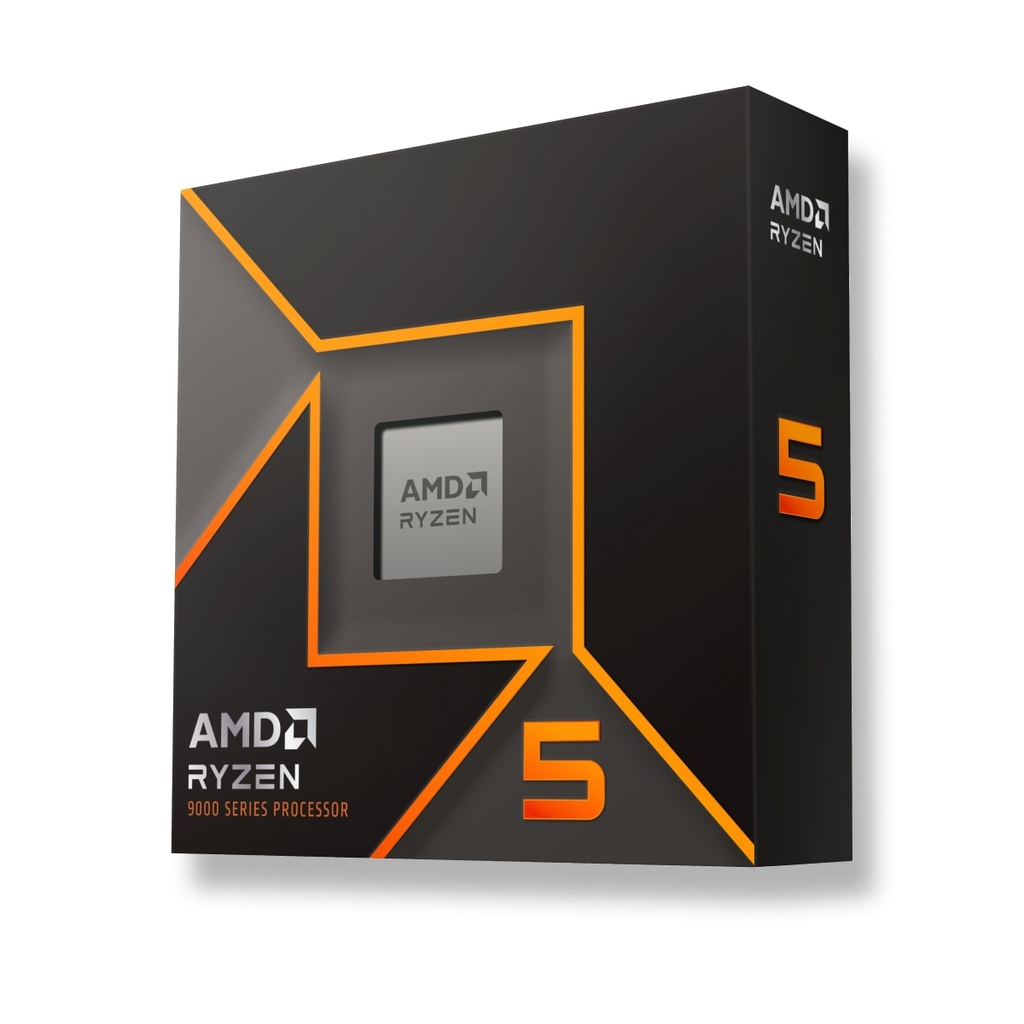 Ryzen 5 9600X UP 6C/12T 3.9G 32MB 65W AM5, RoHS