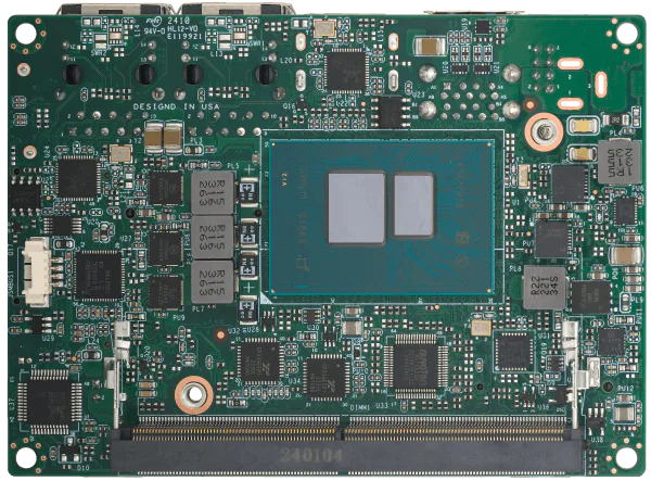 [NR]A4,Embedded,2.5"SBC, ASL,UP,x7433RE,BGA,9.5W,1xDDR5 SODI