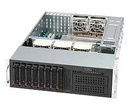 Black 3U 835 chassis w/ Redundant 1000W PWS