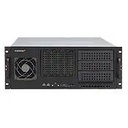 Black 4U Chassis W/ Internal 5x3.5 Inch