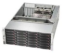 Black 4U SC846B w/ Redundant 1200W PWS,RoHS