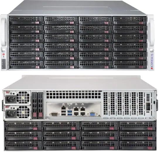 4U SC847B LP Chassis W/SAS3 Single Expander & 1280W PWS