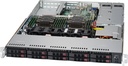 1U SC116 WIO Chassis w/ Redundant 750W Power(24 Pin PDB)