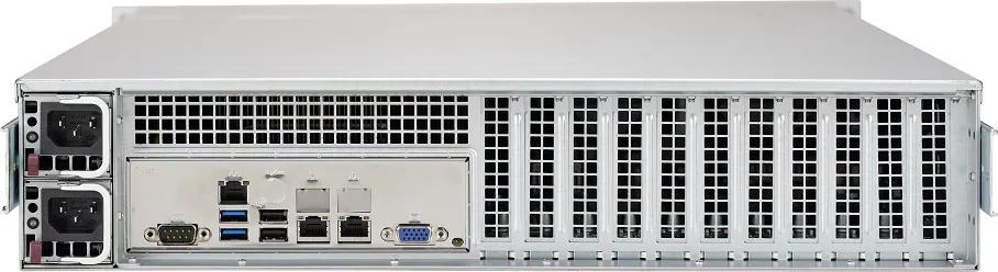 2U SC213X 11 LP Slot Chassis w/ SAS3 BPN, R.1000W,RoHS