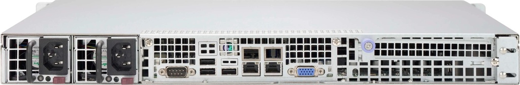 1U SC514 Redundant PWS Chassis