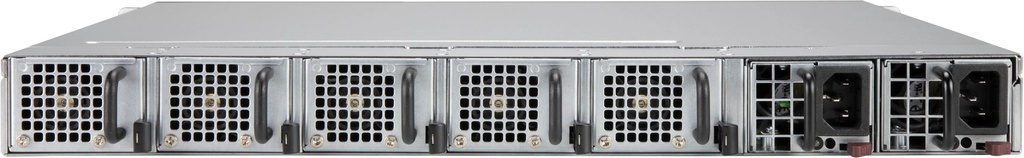 Complete1U SC515M RedundantPWS(800W AC)with hot-swap fan