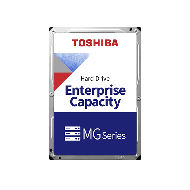 Toshiba 3.5" 10TB SAS 12Gb/s 7.2K RPM 512MiB 512e/4kn