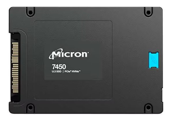 Micron 7450 PRO 1.9TB NVMe PCIe 4.0 3DTLC U.3 15mm,OPAL