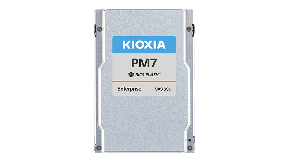 Kioxia PM7 3.20TB SAS 24Gb/s 2.5" 15mm SCEF 3DWPD SIE