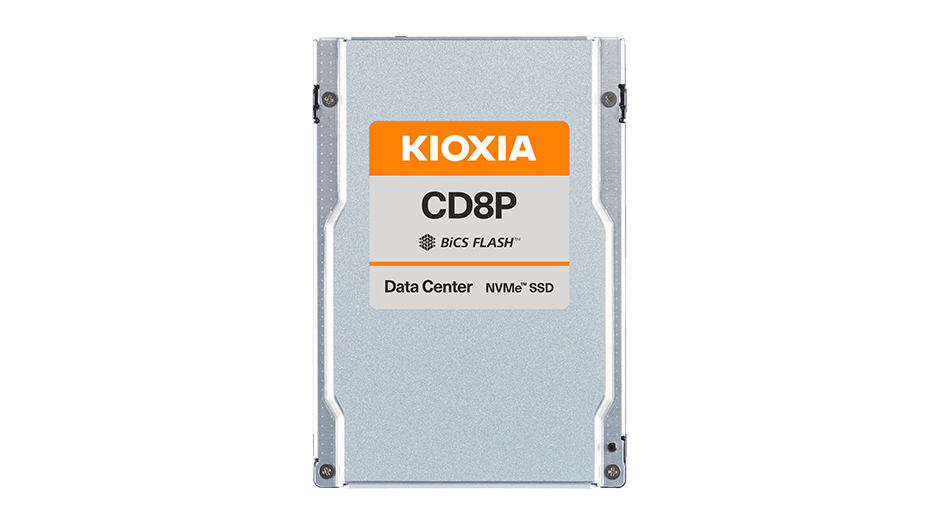 Kioxia CD8-P 12.8TB NVMe PCIe 5x4 2.5" 15mm SIE 3DWPD 5Y