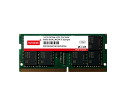 16GB DDR4-3200 1.2V 2RX8 SODIMM 0C~85C,RoHS