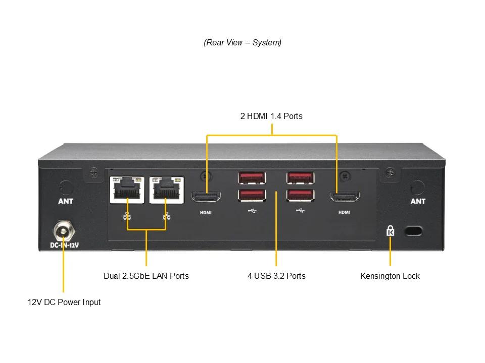 [NR] CSE-E102TF + A4SAN-H , cost effective Box PC.