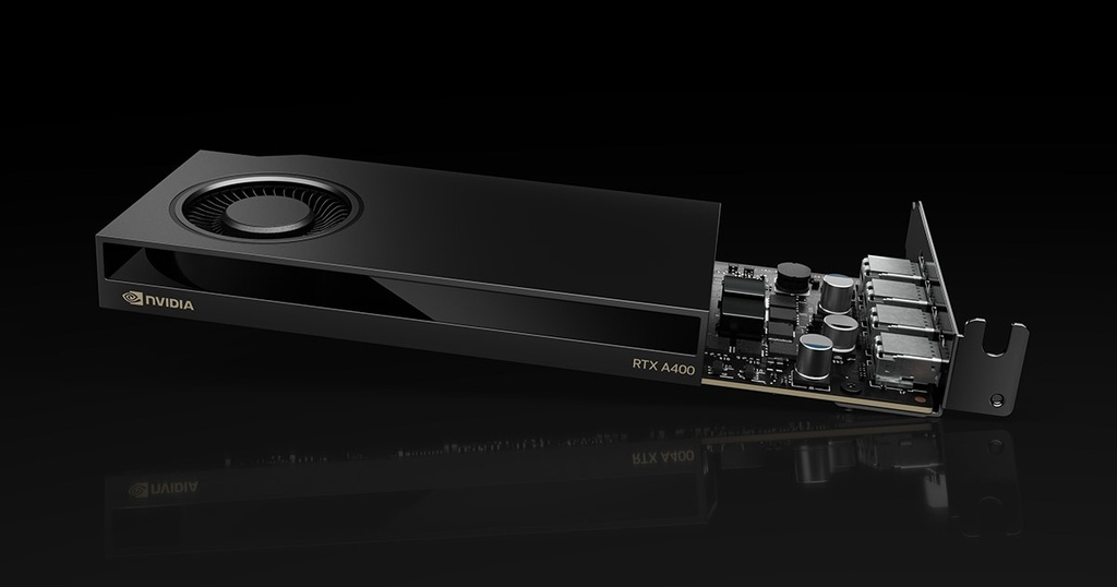 [NR]NVIDIA RTX A400 4GB GDDR6 PCIe 4.0-Active Cooling