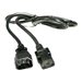 LinkIT Power cord C13/C14 black 2m