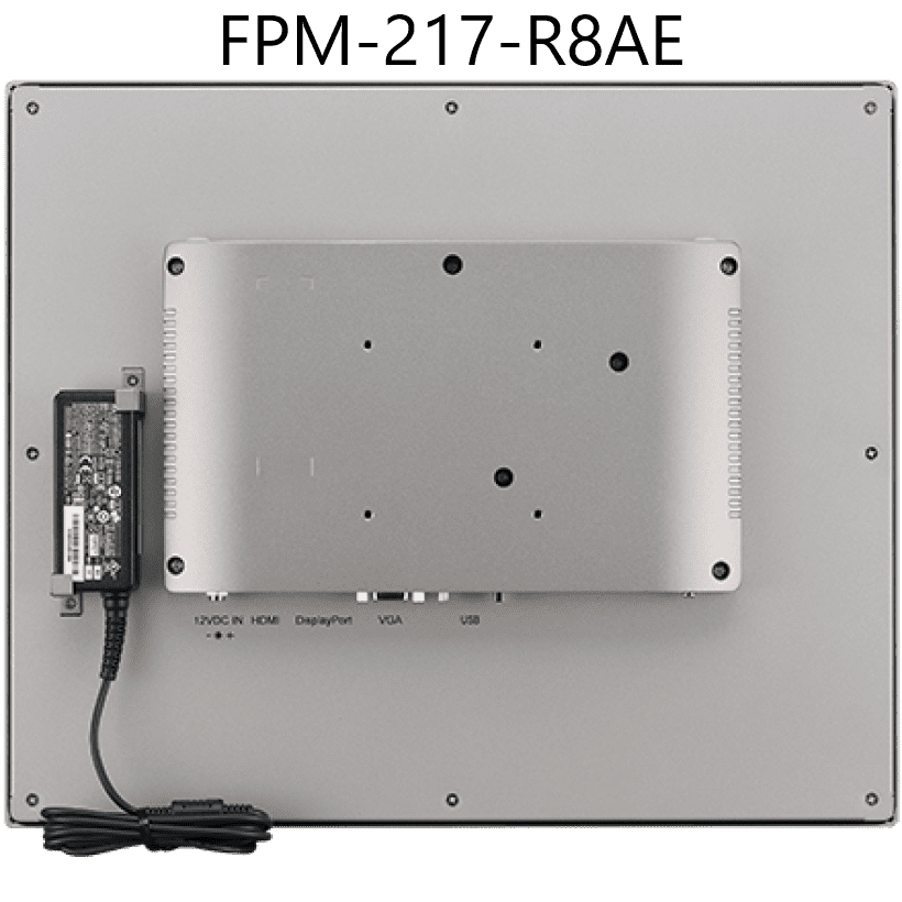 17" SXGA Ind. Monitor,w/Resistive TS