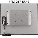 17" SXGA Ind. Monitor,w/Resistive TS