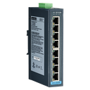 8-port Unmanaged Ind. Ethernet Switch,Wide Temp.