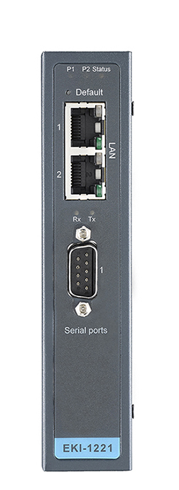 1-port Modbus Gateway