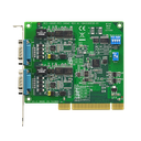 2 port RS232/422/485 PCI COMM card with Surge