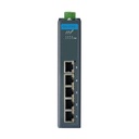 4FE+1GE Unmanaged Ind. PoE Switch W/T