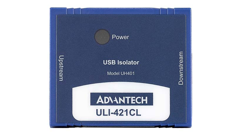 ULI-421CL Ind. 1 x USB 2.0 (100mA) Isolator