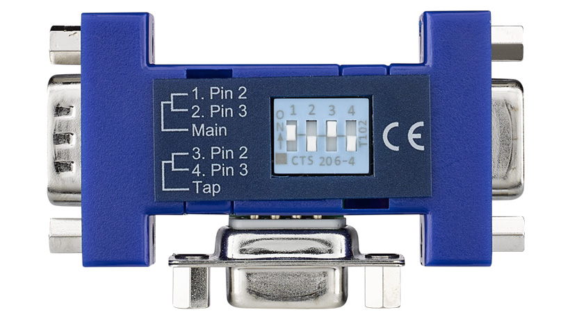 ULI-252D RS-232 Data Tap, DB9