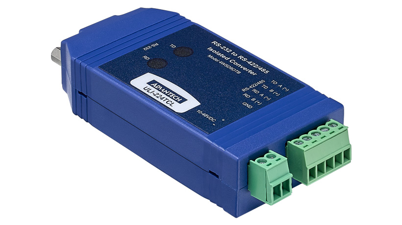 ULI-224TCL RS-232 to Iso. RS-422/485 CNVTR