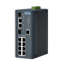 8G + 2G Combo Managed switch w/Wide temp