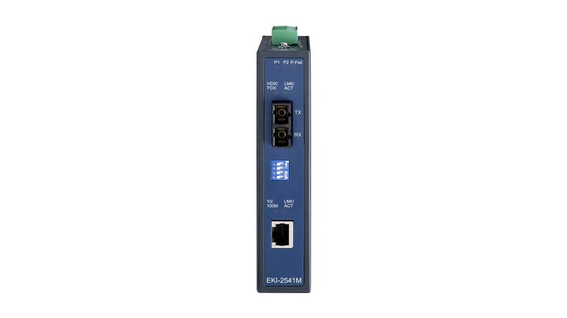 Ethernet to Multi mode Fiber Media converter
