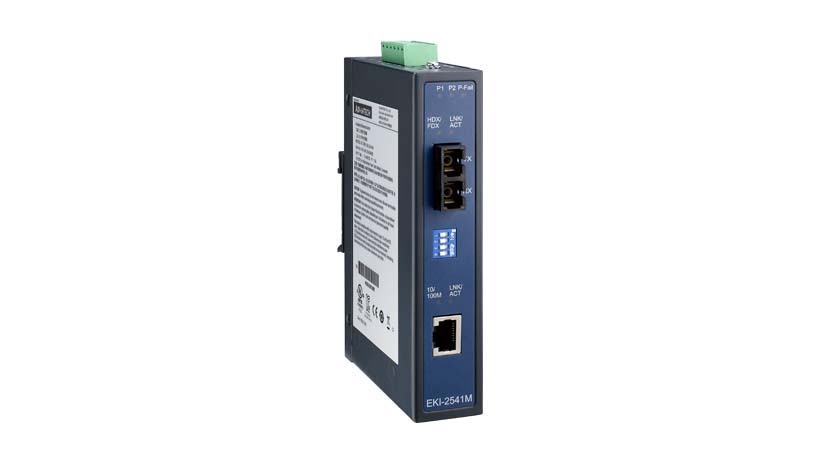 Ethernet to Multi mode Fiber Media converter