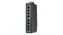 8-port Ind. Unmanaged GbE Switch
