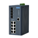 8GE + 4SFP Port Managed Ethernet Switch