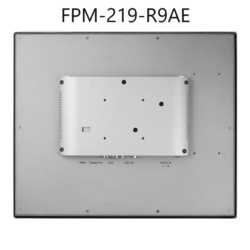 19" SXGA Ind. Monitor,w/Resistive TS(24Vdc)
