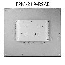 19" SXGA Ind. Monitor,w/Resistive TS(24Vdc)