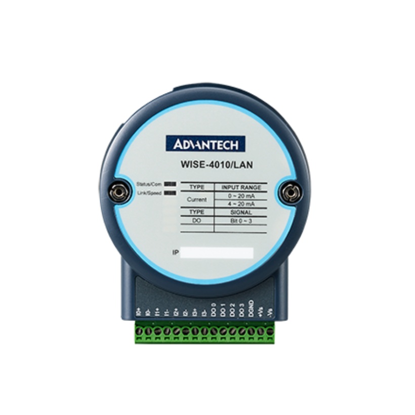4-ch CI 4-ch DO IoT Ethernet I/O Module