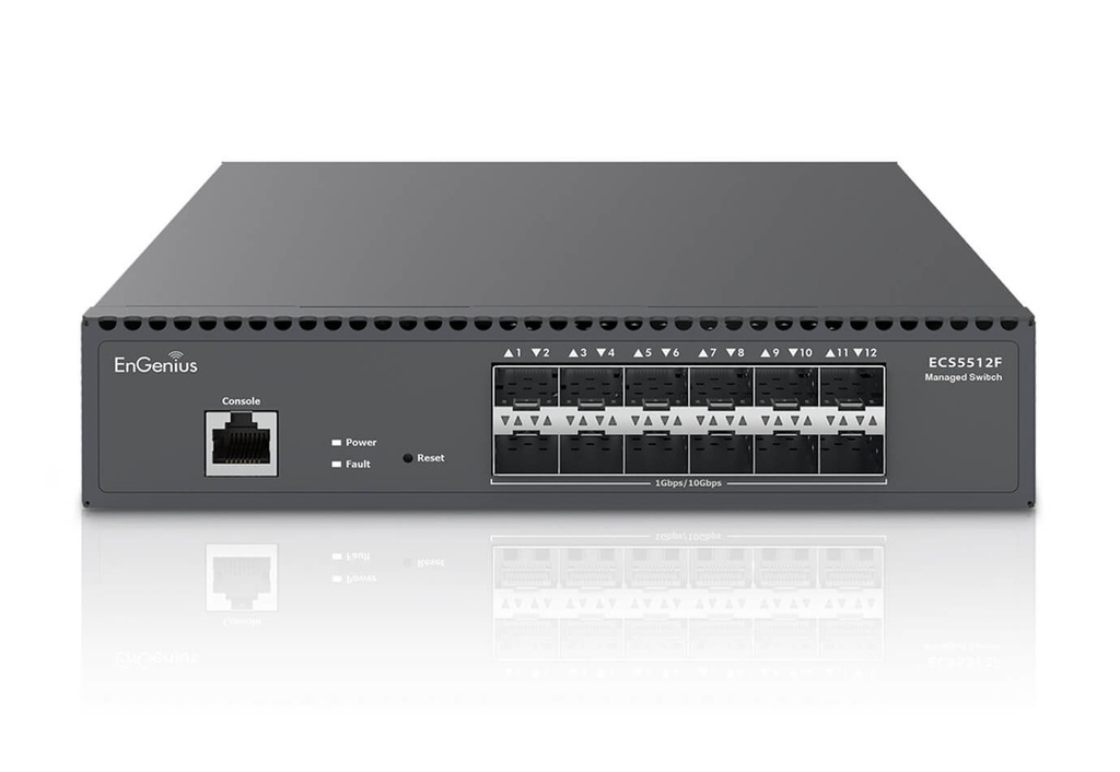 Engenius ECS5512F Cloud Managed Switch