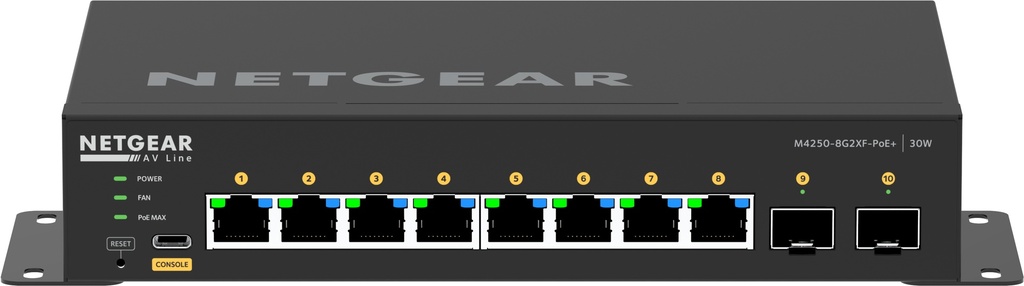 Netgear GSM4210PX AV Line M4250