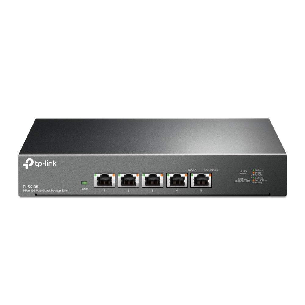 TP-Link Switch TL-SX105 5-Port 10G