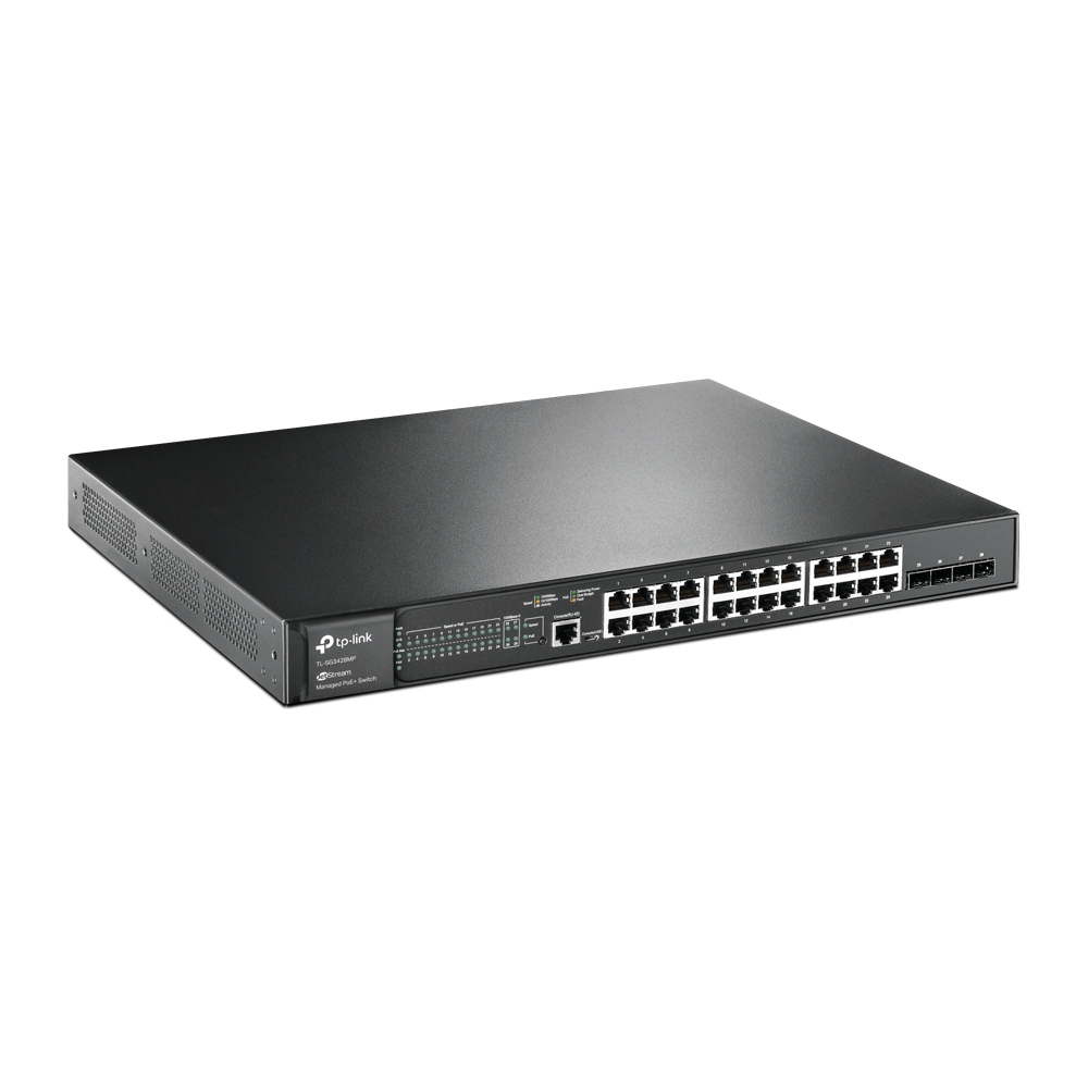 TP-Link Switch TL-SG3428MP 28-Port PoE+