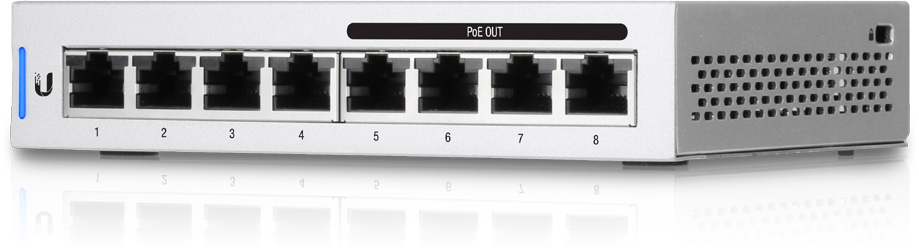 Ubiquiti Unifi Switch  8-Port PoE 60W 5P