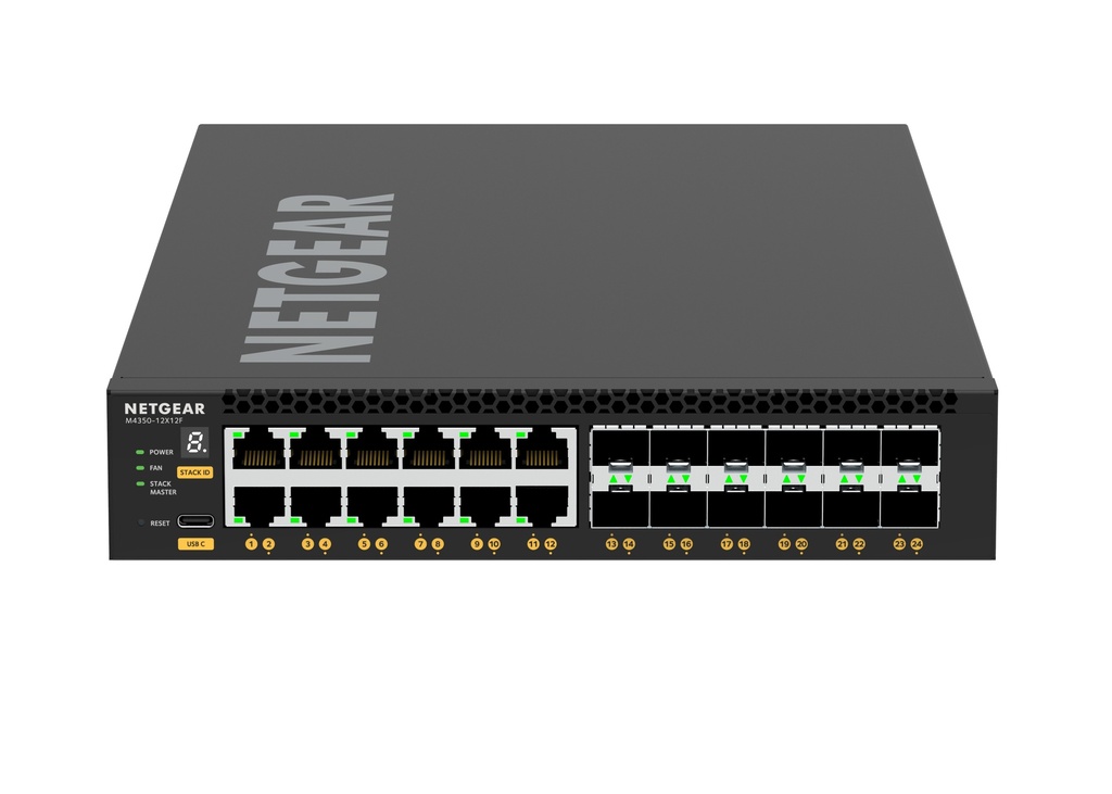 Netgear M4350-12X12F