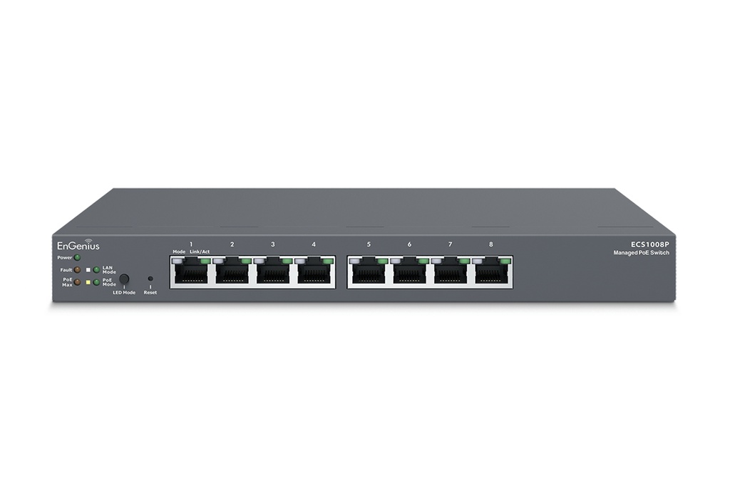 Engenius ECS1008P Cloud Managed Switch