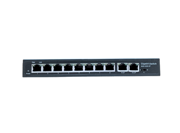 LinkIT 8-ports PoE++ Switch