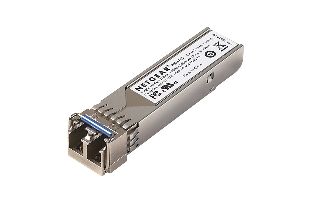 Netgear AXM762 10GE LR SFP+ Module