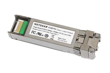 Netgear AXM764 10GE LR-Lite SFP+ Module