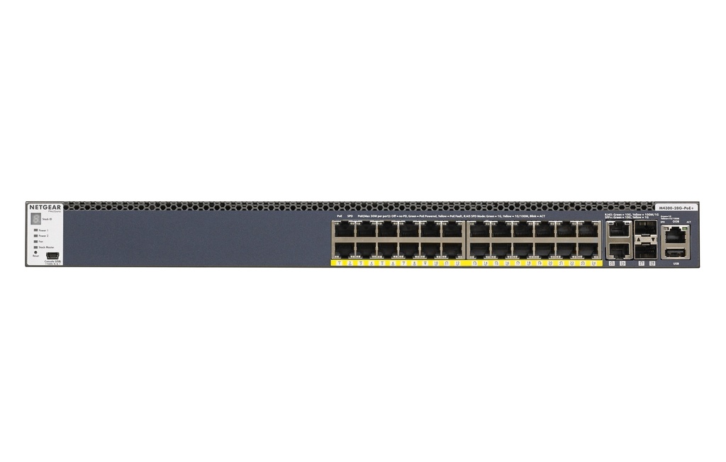 Netgear GSM4328PA Managed Switch