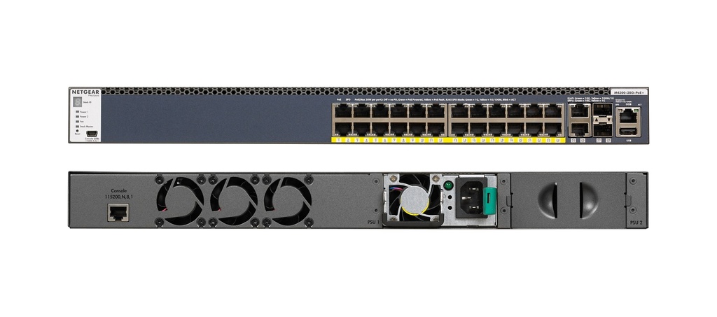 Netgear GSM4328PB Managed Switch