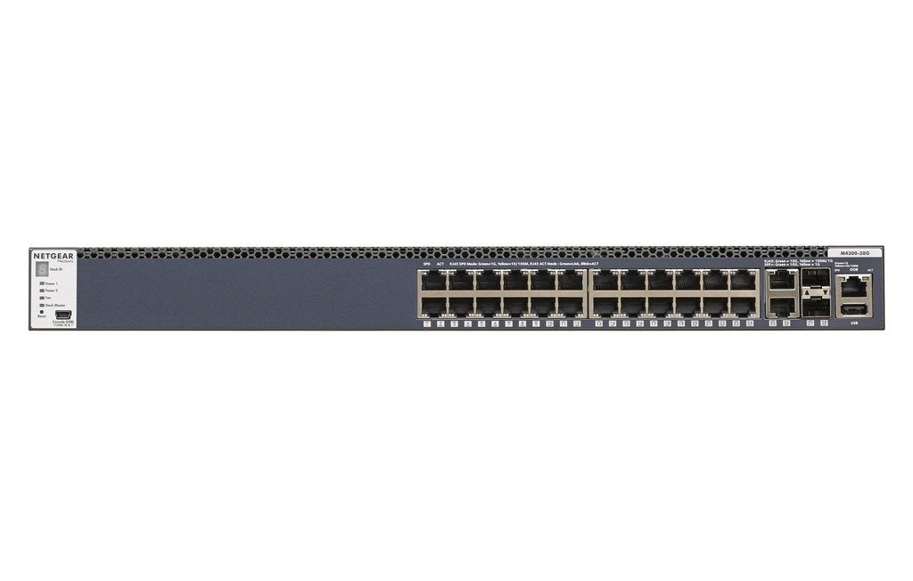 Netgear GSM4328S Managed Switch