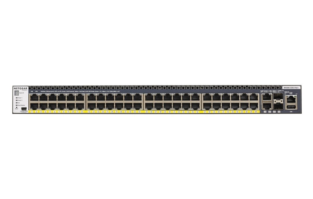 Netgear GSM4352PA Managed Switch