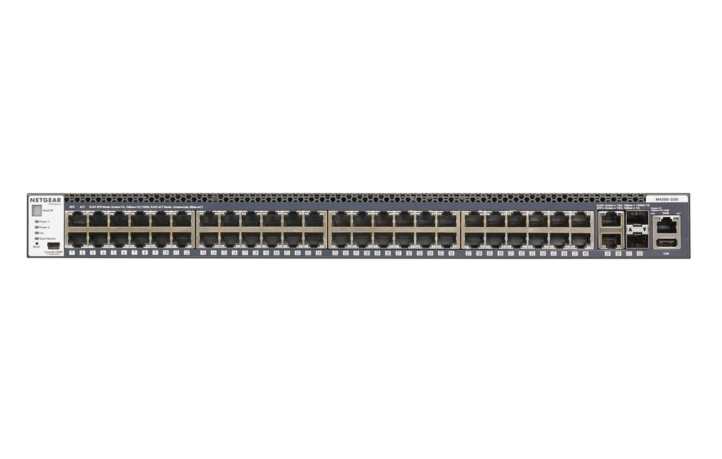 Netgear GSM4352S Managed Switch